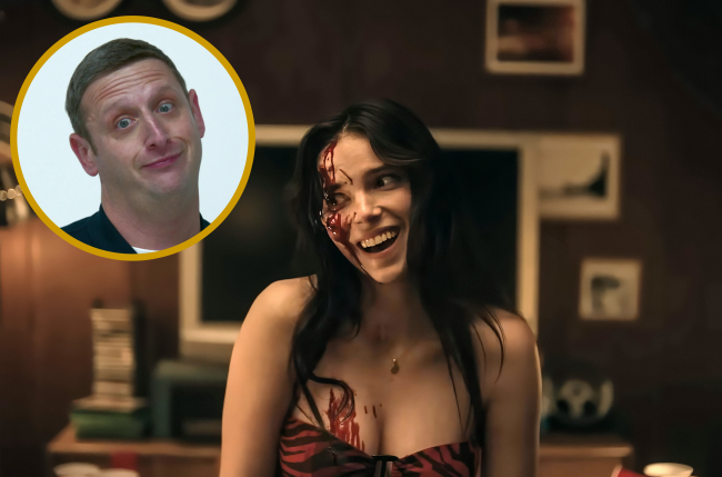 Is Tim Robinson in 'Obsession'? We asked him