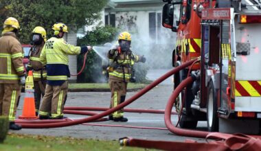 Crews arrive to find house fire ‘well-involved’