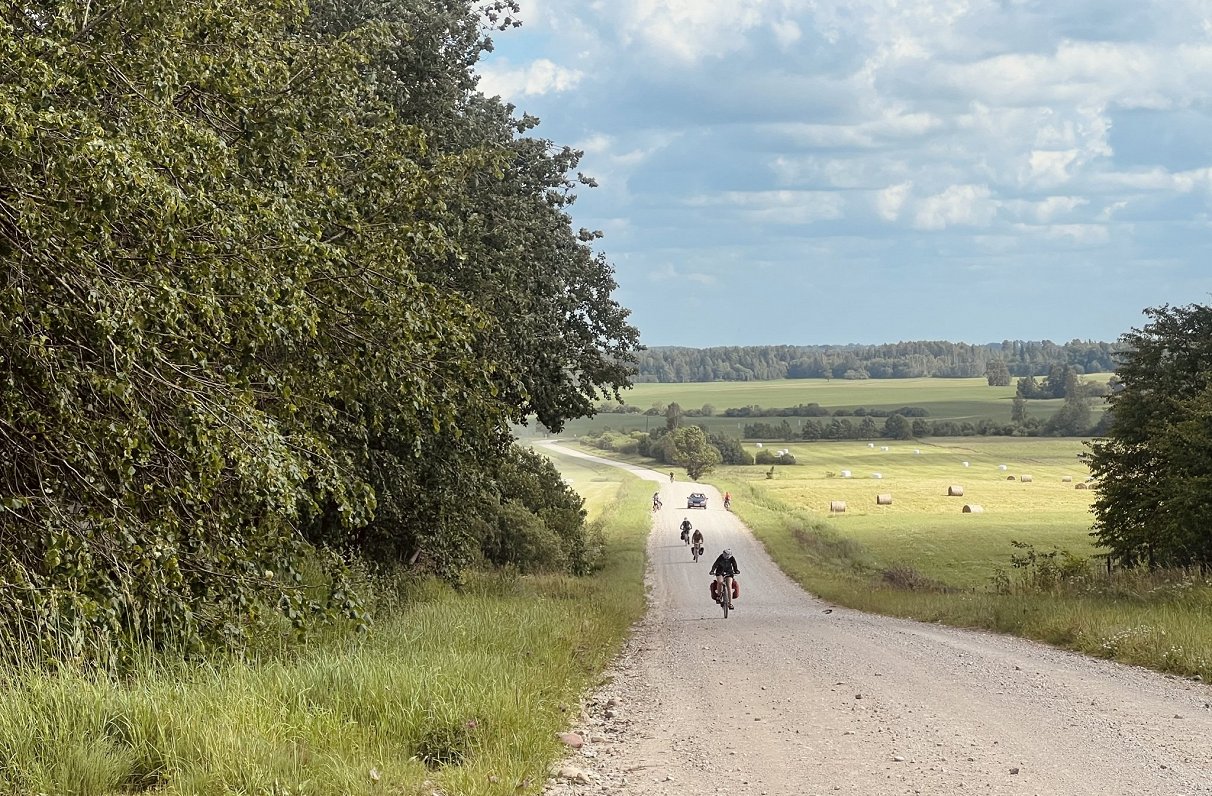 'Bicycle music' sets out on its 16th tour across Latvia / Article
