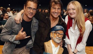 Tom Cruise Reunites With Colin Farrell for Spielberg's Disclosure Day