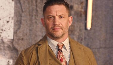 Tom Hardy to Release 'Frankie Pulitzer' Rap Album: Hear Single