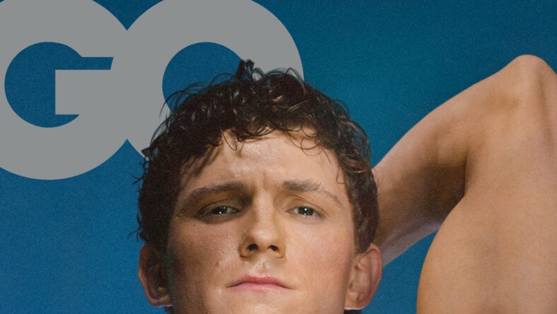Tom Holland's GQ cover