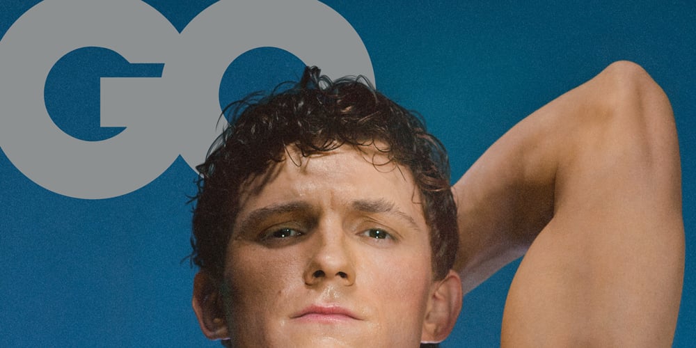 Tom Holland Shares How Long He'll Play Spider-Man, Why Sony Pushed the 'Brand New Day' Shoot for Him - Just Jared - Celebrity News and Gossip