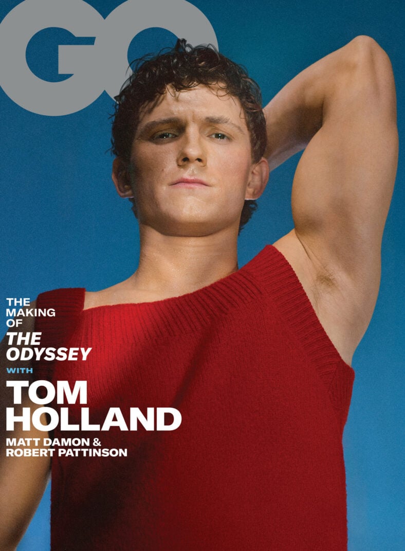Tom Holland's GQ cover