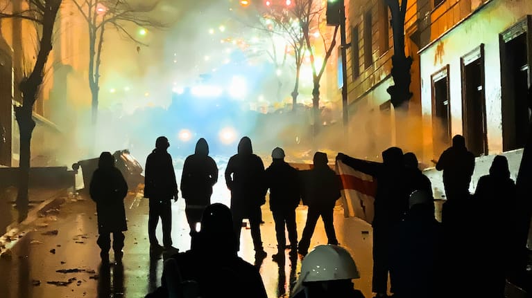 Online extremism can be behind violence.
