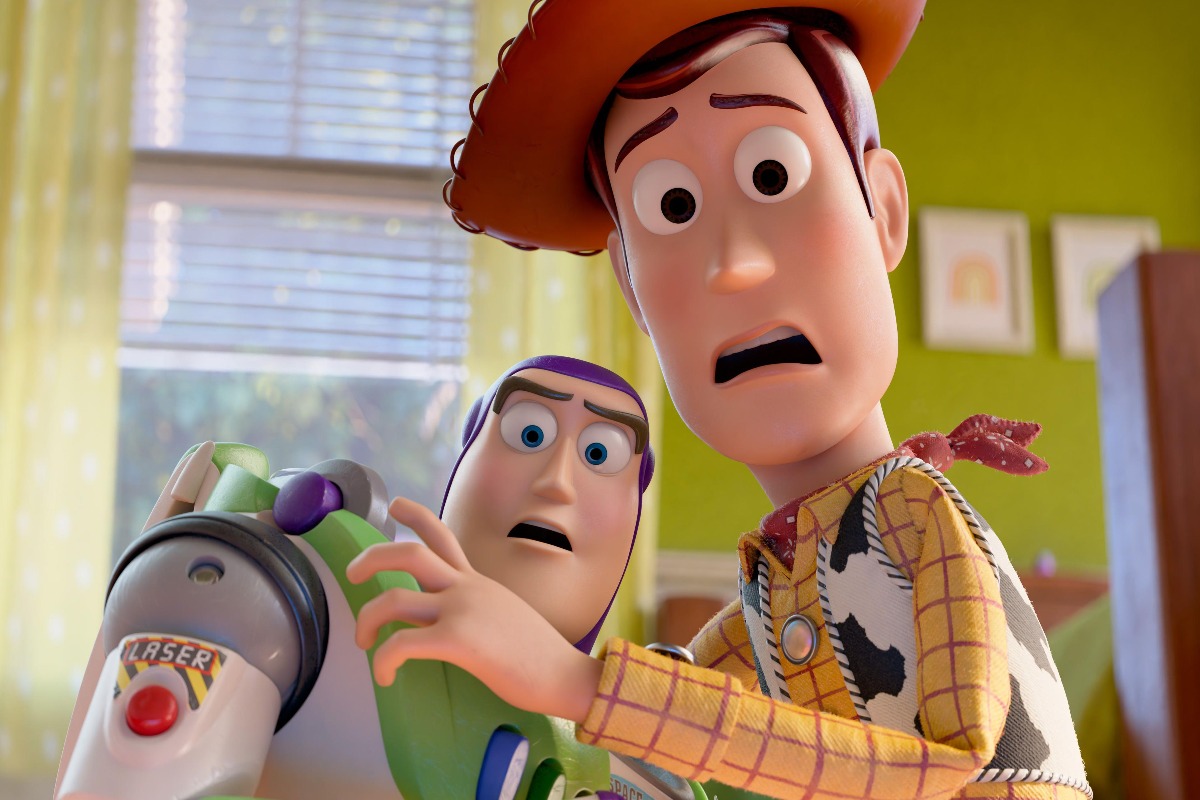 Toy Story 5 Easter eggs Pizza Planet Pixar Newt