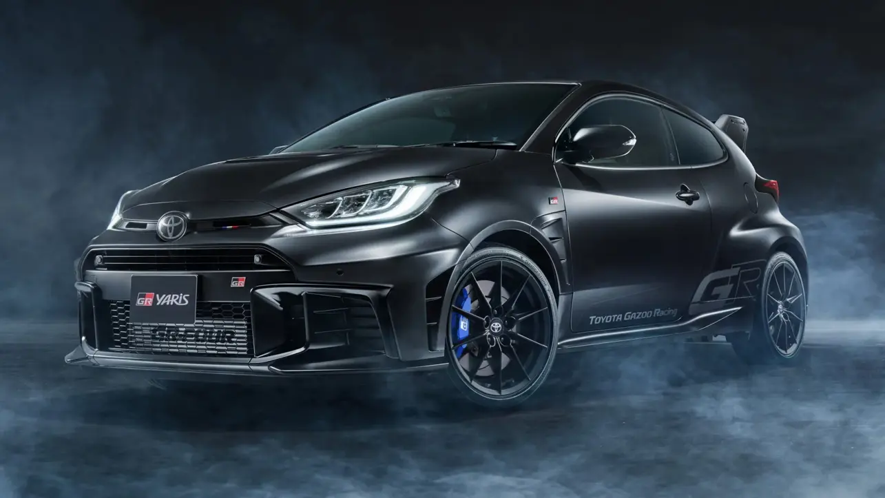 Toyota GR Yaris Sebastien Ogier 9x World Champion Edition