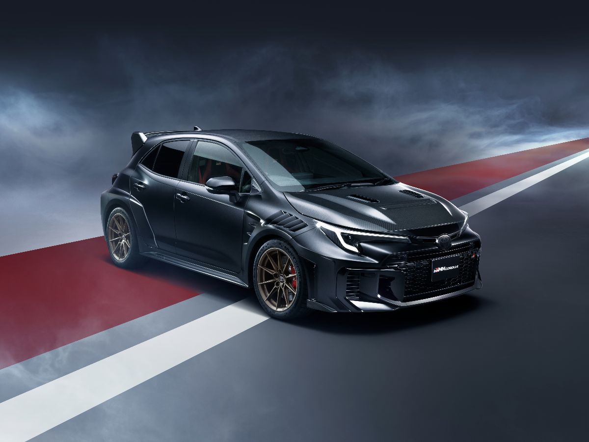 Toyota unleashes its hottest hatch yet: the track-focused GRMN Corolla