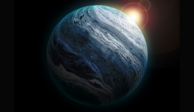 There is a planet 63 light-years from Earth where the rain is made of molten glass, the winds blow at 7,000 kilometres per hour, the daytime temperature is over 1,000 degrees Celsius, and the planet itself, viewed from space, is the same deep blue as Earth.