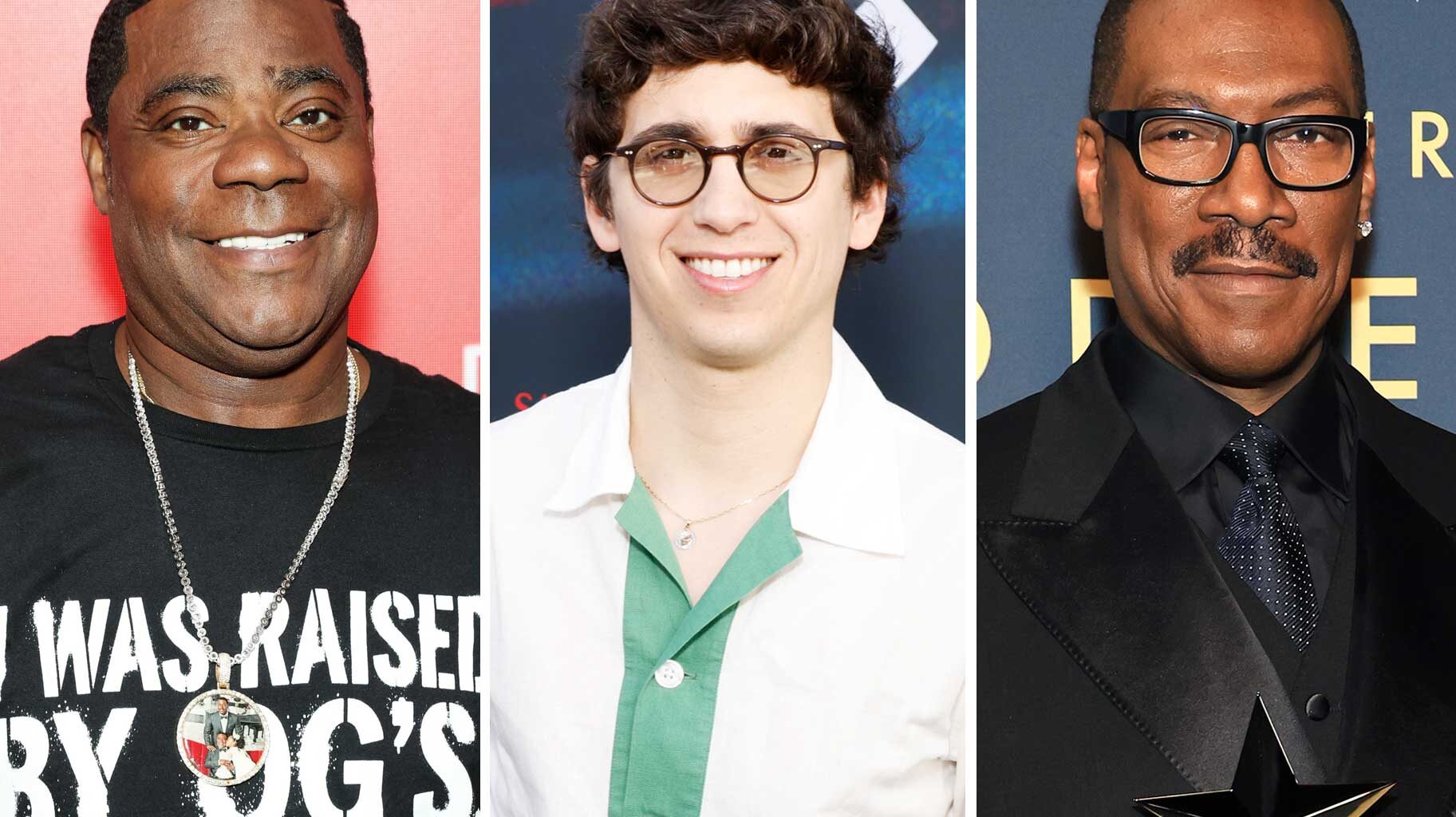 Tracy Morgan Urged Marcello Hernandez to Take Eddie Murphy's SNL Advice