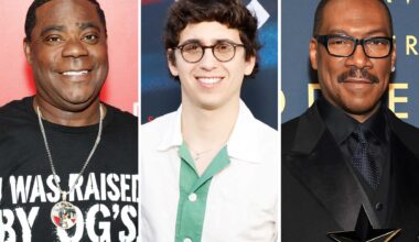 Tracy Morgan Urged Marcello Hernandez to Take Eddie Murphy's SNL Advice