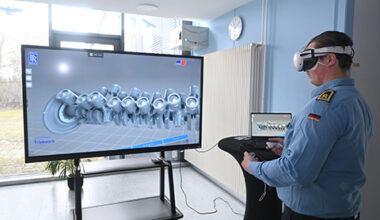 Rolls-Royce introduces digital engine room training for German Navy