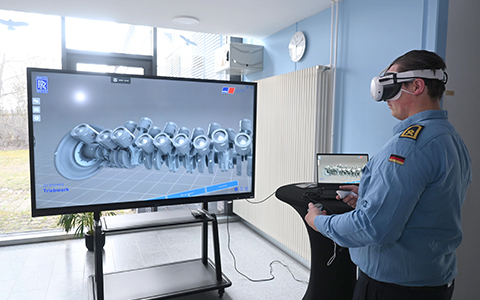 Rolls-Royce introduces digital engine room training for German Navy