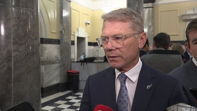 Treaty Negotiations and Justice Minister Paul Goldsmith.