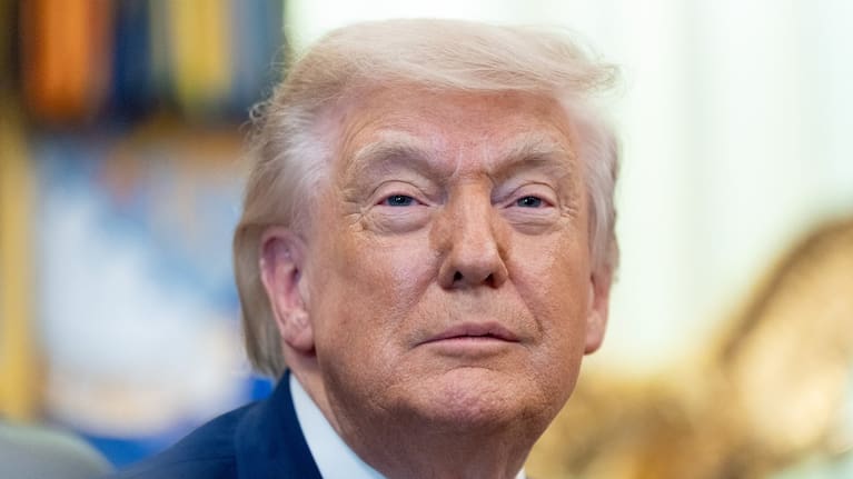 President Donald Trump speaks in the Oval Office of the White House, Wednesday, June 3, 2026, in Washington.