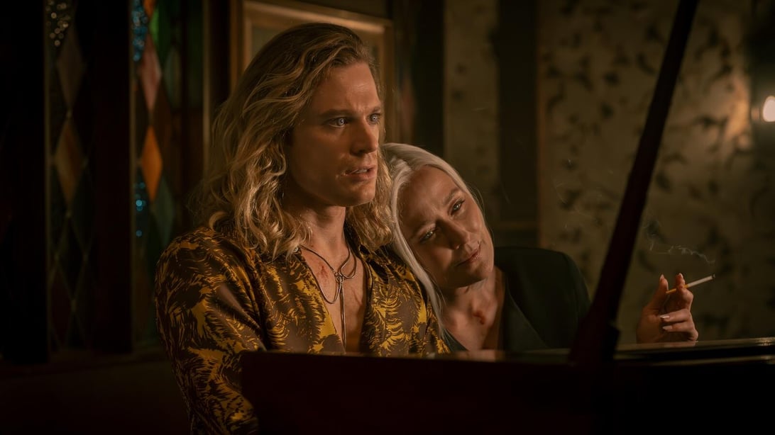 Sam Reid and Jennifer Ehle, The Vampire Lestat