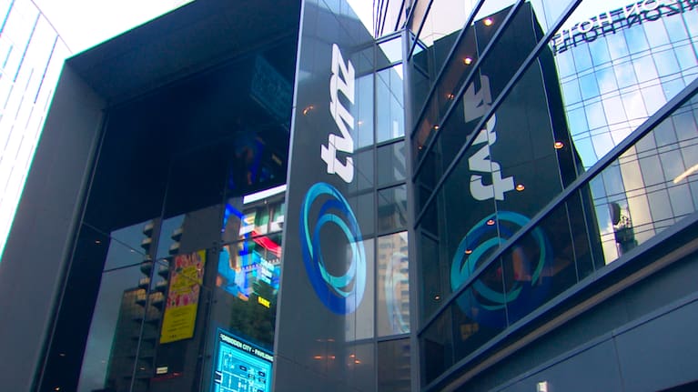 TVNZ building in Auckland (file image).