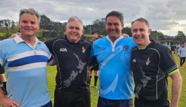Mark Mitchell 'busted a couple of ribs' at charity rugby match