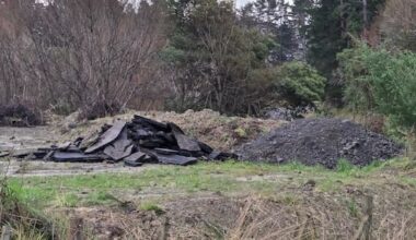 Twenty tonnes of construction waste illegally dumped in Wairarapa