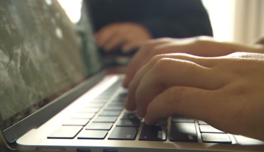 Two teen girls in school after being blocked by wrong information