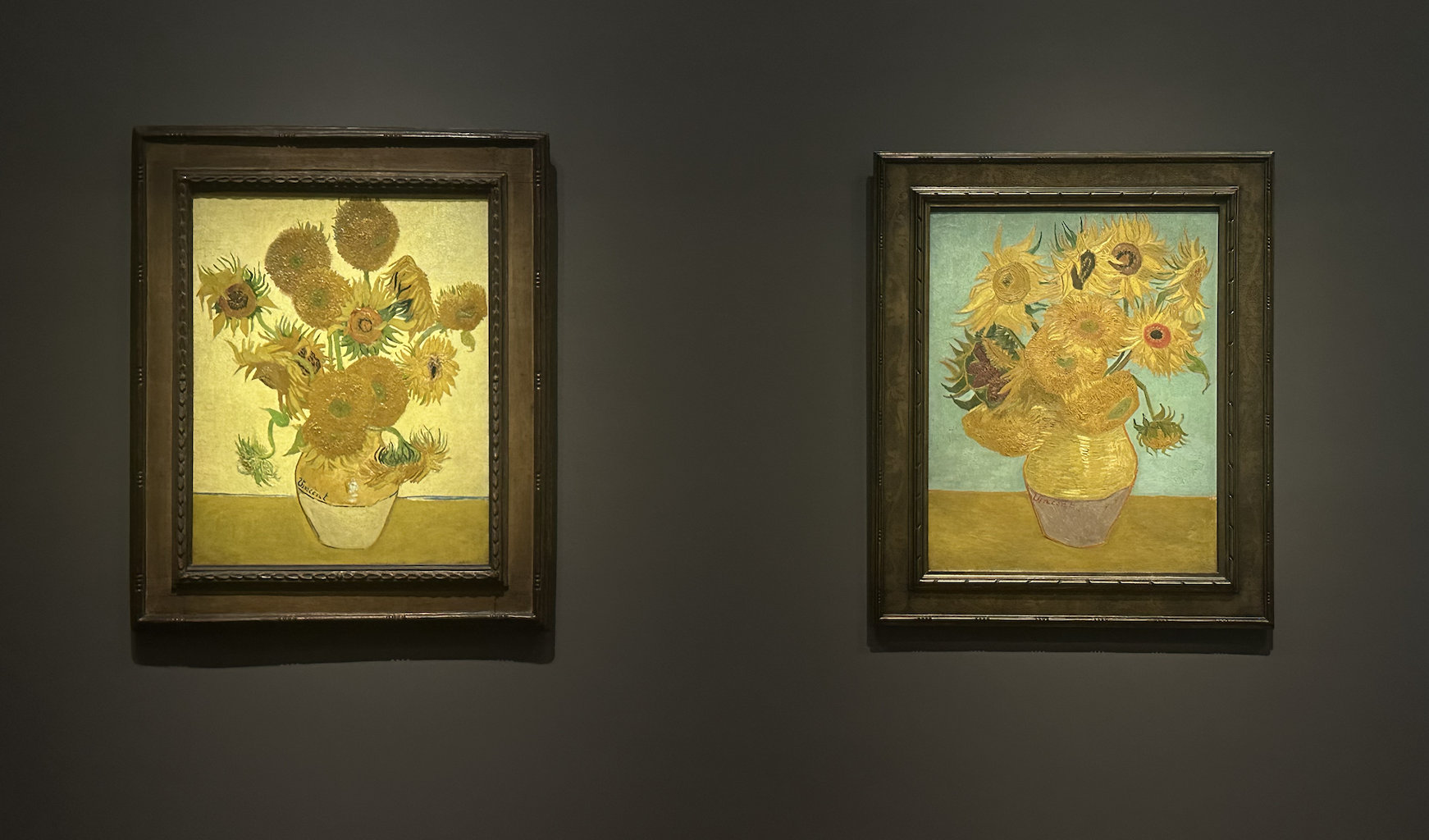 Misery And Memory In Two Van Goghs