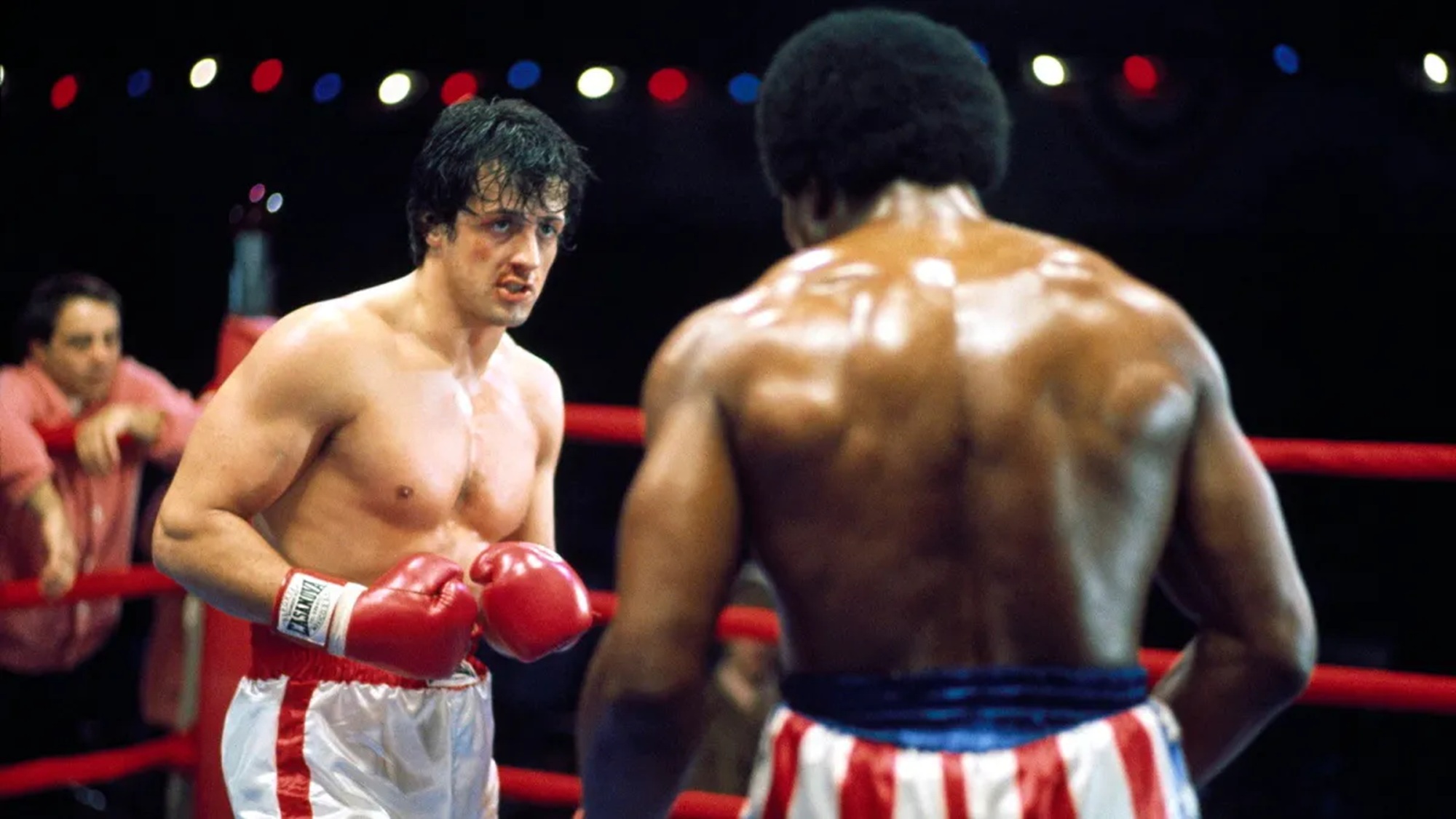 Sylvester Stallone in Rocky