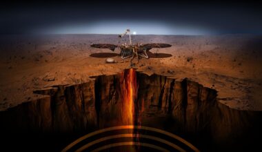 Mars may have once been filled with seas of magma that made the Red Planet habitable