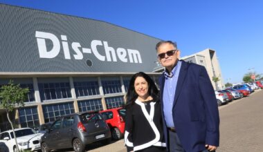 After building a $1.7 billion pharmacy empire over 48 years, South African tycoon begins final handover