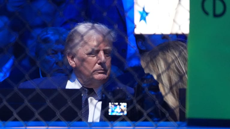 US President Donald Trump at Freedom 250 on the South Lawn of the White House.