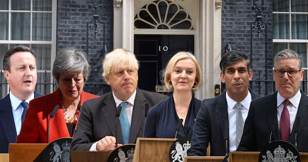 Ten years of chaos as UK heads for seventh PM in a decade