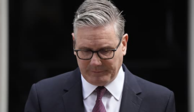 UK prime minister Keir Starmer announces resignation