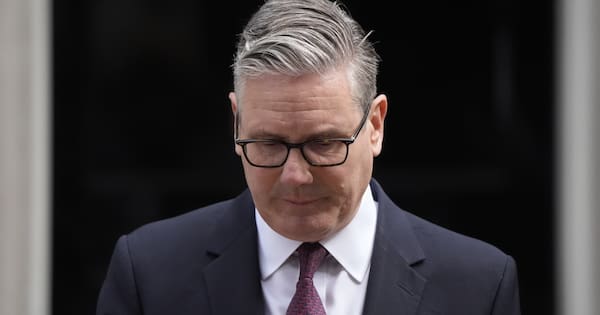 UK prime minister Keir Starmer announces resignation