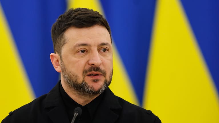 Ukrainian President Volodymyr Zelensky