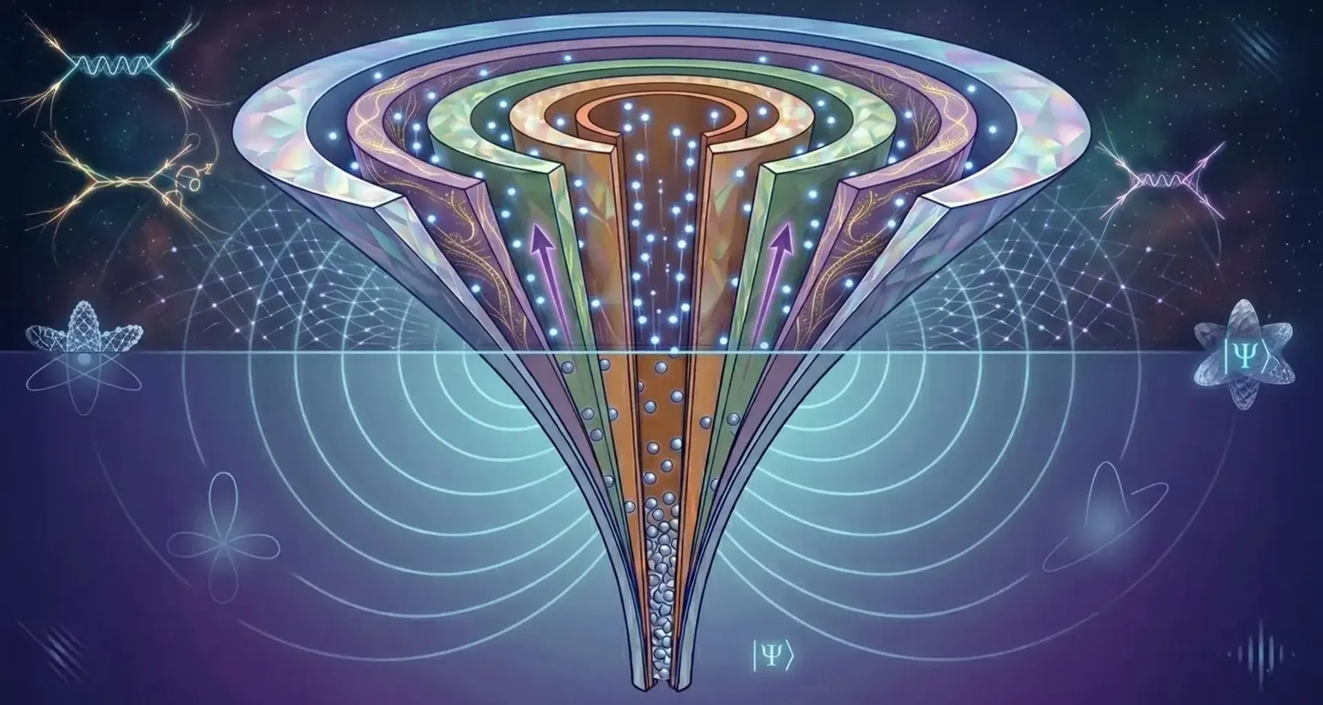 Physicists create a strange new quantum state called a fractional fermi sea