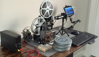 Saving family football footage with a Raspberry Pi and a 1928 projector