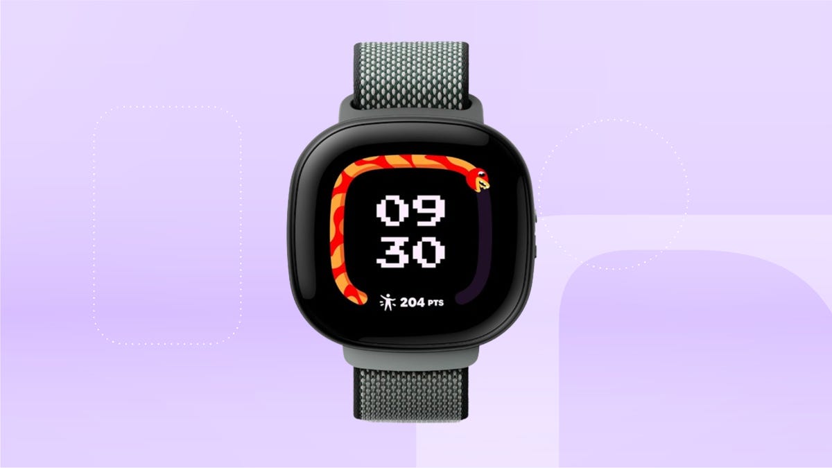 Google's Fitbit ACE Kids' Smartwatch Is Back Down to Its Record Low of $100 Ahead of Prime Day