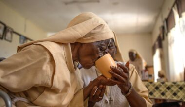Who will help these nuns in their last years? : NPR
