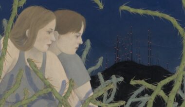 A painter who grew up in Europe falls in love with the Arizona desert