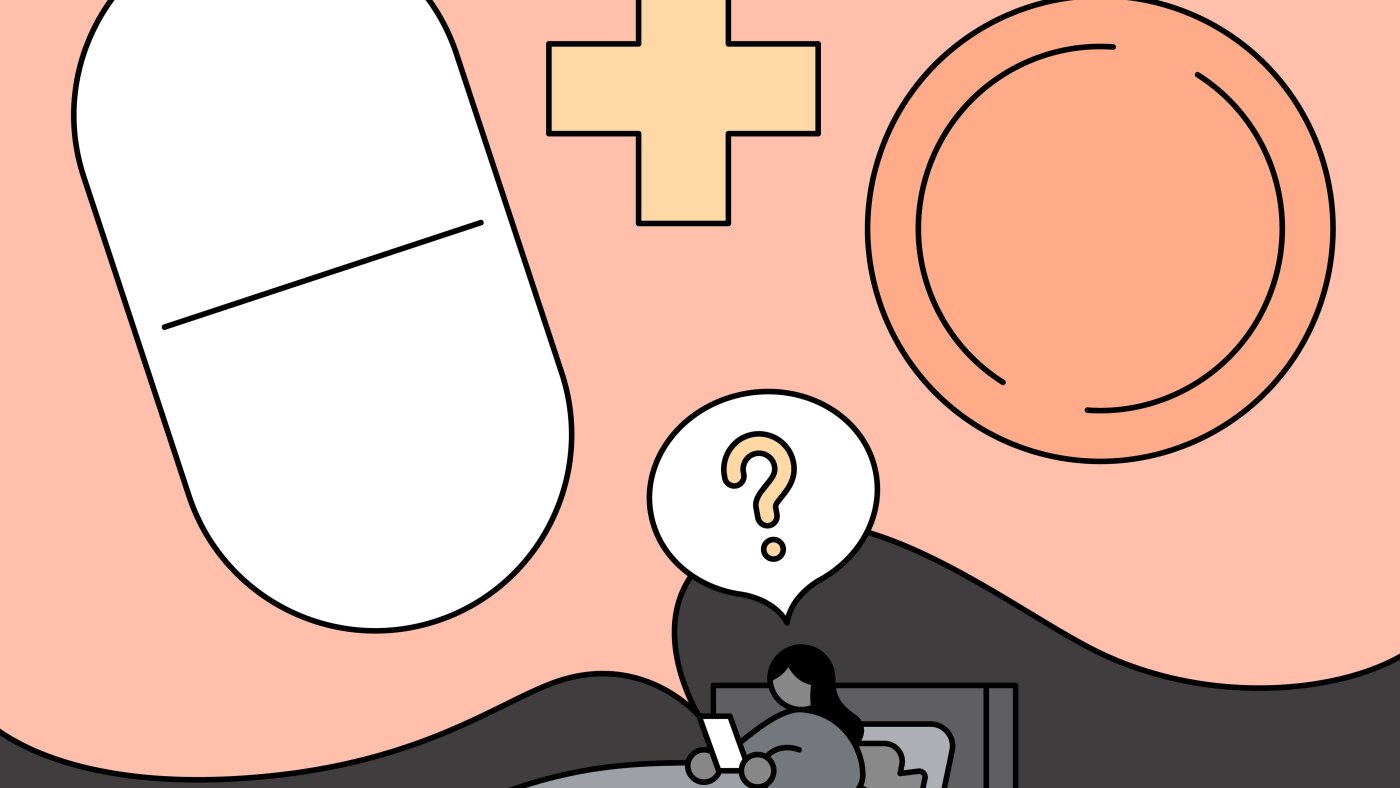 Could Pepcid AC and allergy pills help with PMS symptoms? : NPR