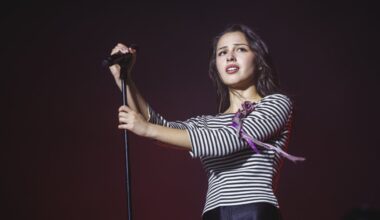 Olivia Rodrigo dominates the pop charts in her new album’s first week : NPR