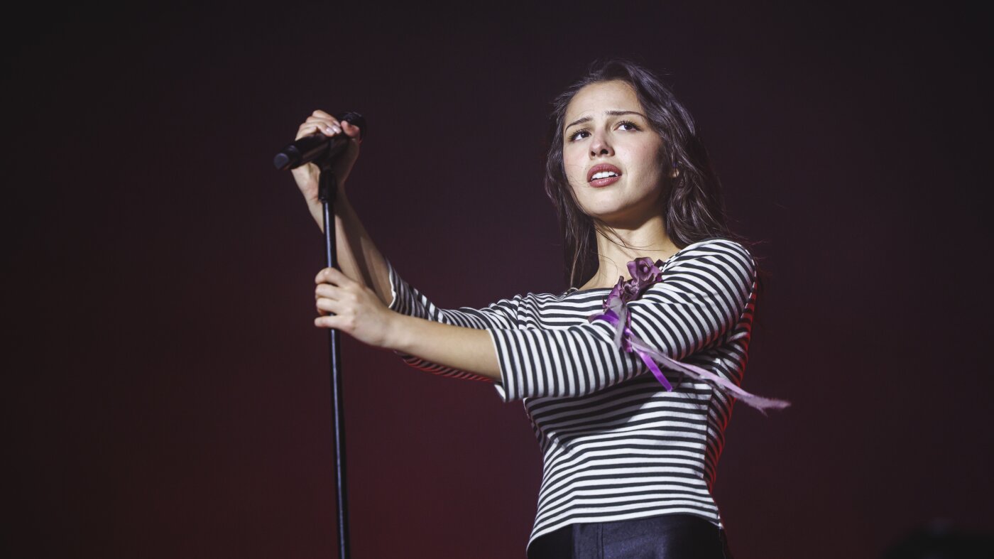 Olivia Rodrigo dominates the pop charts in her new album’s first week : NPR