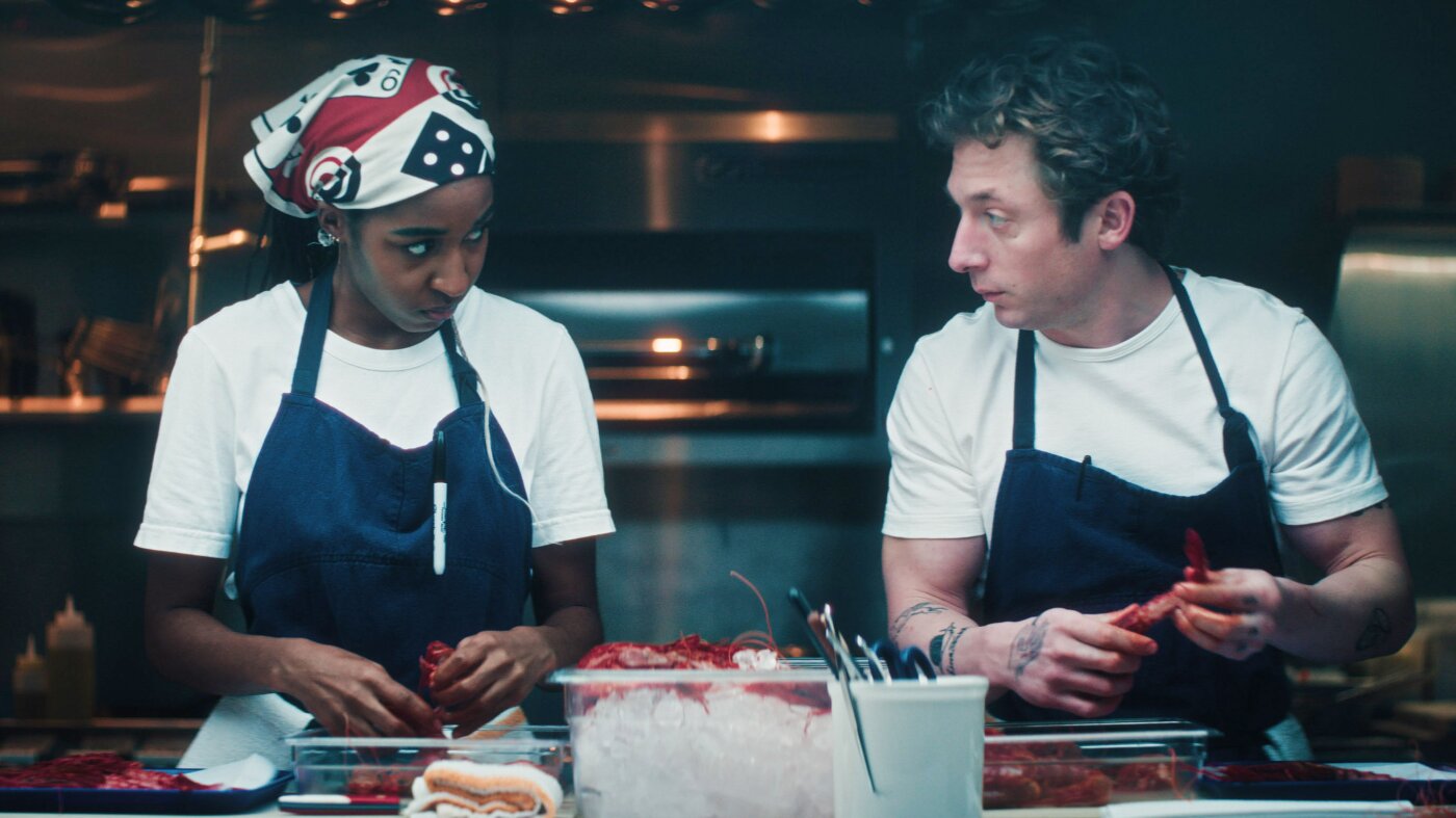 Review: 'The Bear' Season 5 returns to the restaurant : NPR