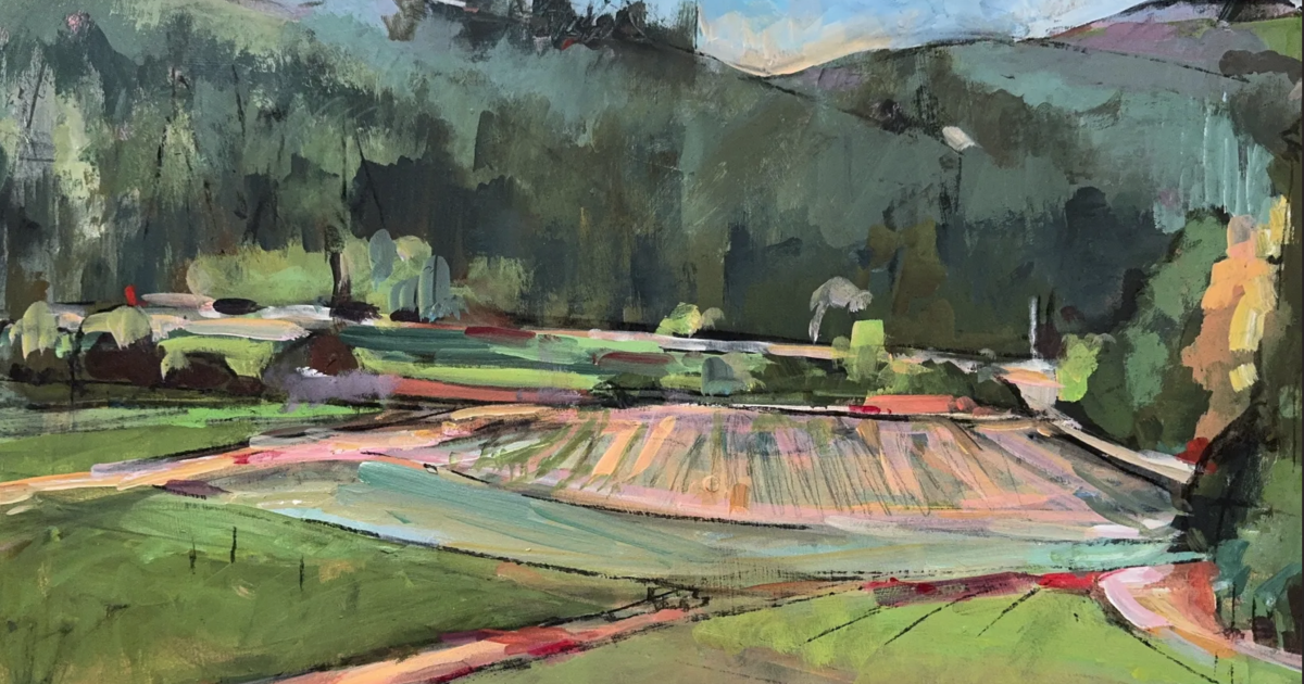 The Living Landscape: Bets Cole's Oregon