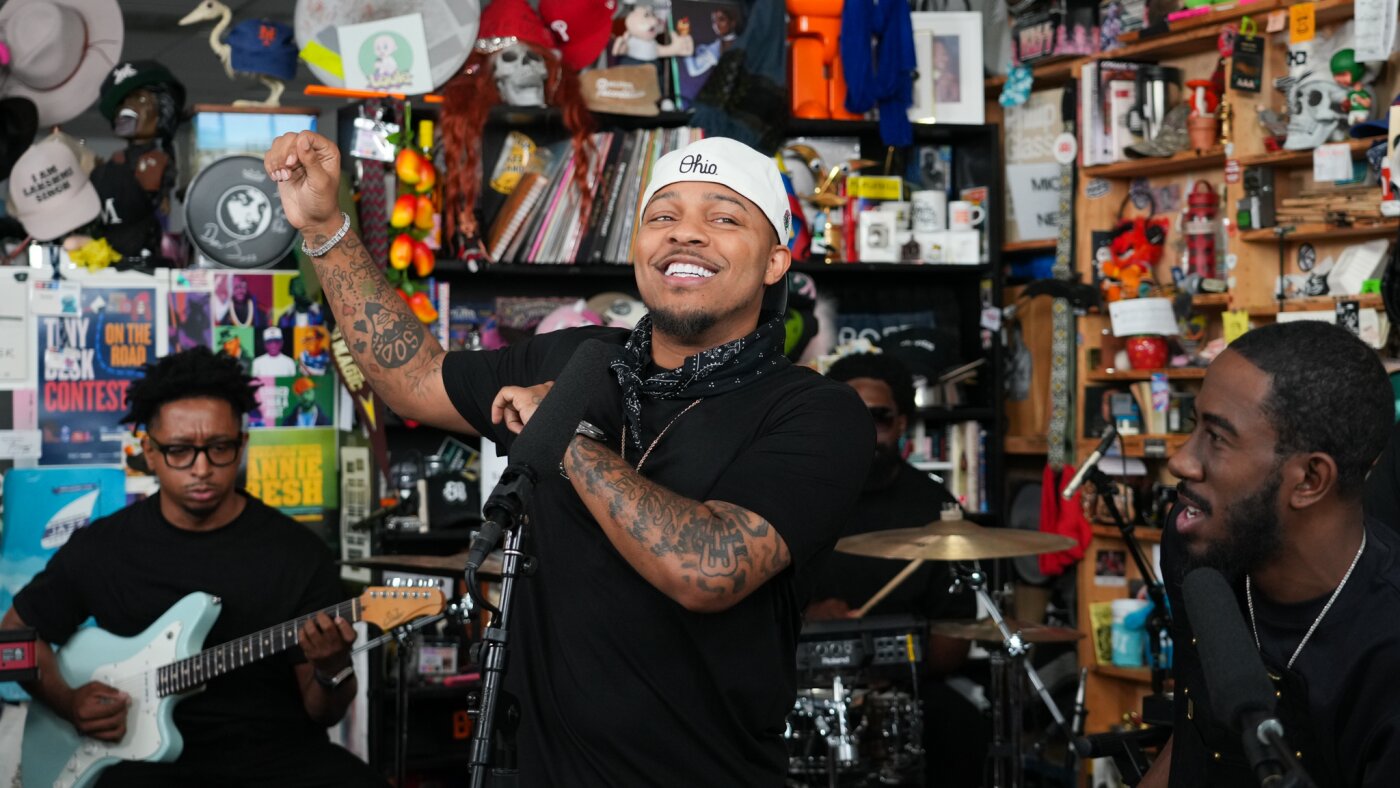 Bow Wow: Tiny Desk Concert : NPR
