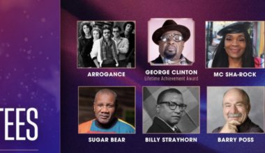 George Clinton, MC SHA-ROCK, and Barry Poss among this year's inductees into the North Carolina Music Hall of Fame