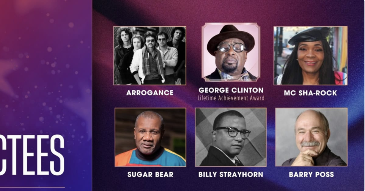 George Clinton, MC SHA-ROCK, and Barry Poss among this year's inductees into the North Carolina Music Hall of Fame