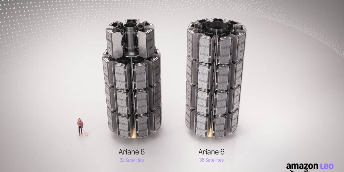 Amazon Leo's largest Arianespace launch yet will feature upgraded boosters to deploy more satellites
