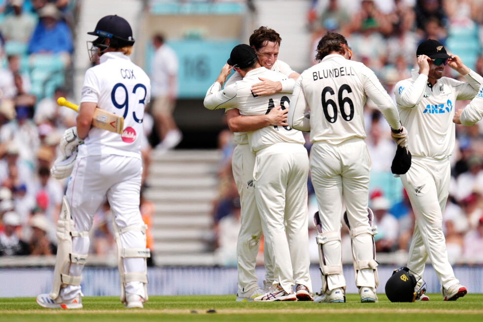 New Zealand hammer England by 253 runs at The Oval to set up series decider