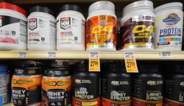 A rush to create protein-added foods is causing a whey powder shortage