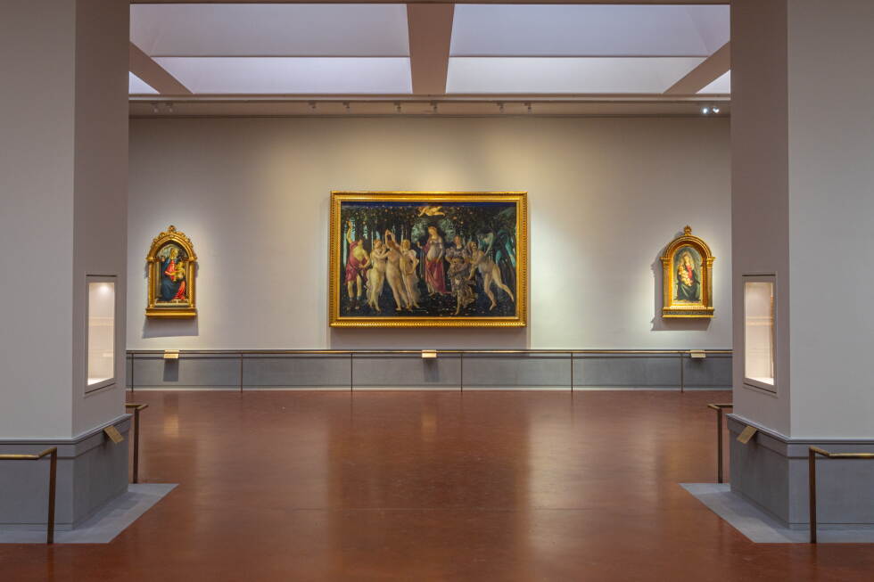 Sandro Botticelli's masterpieces repositioned at Uffizi Gallery